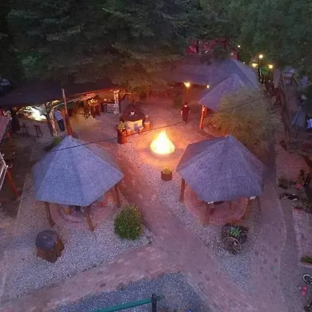 Etno Konaciste-restoran Stara Civija 度假居